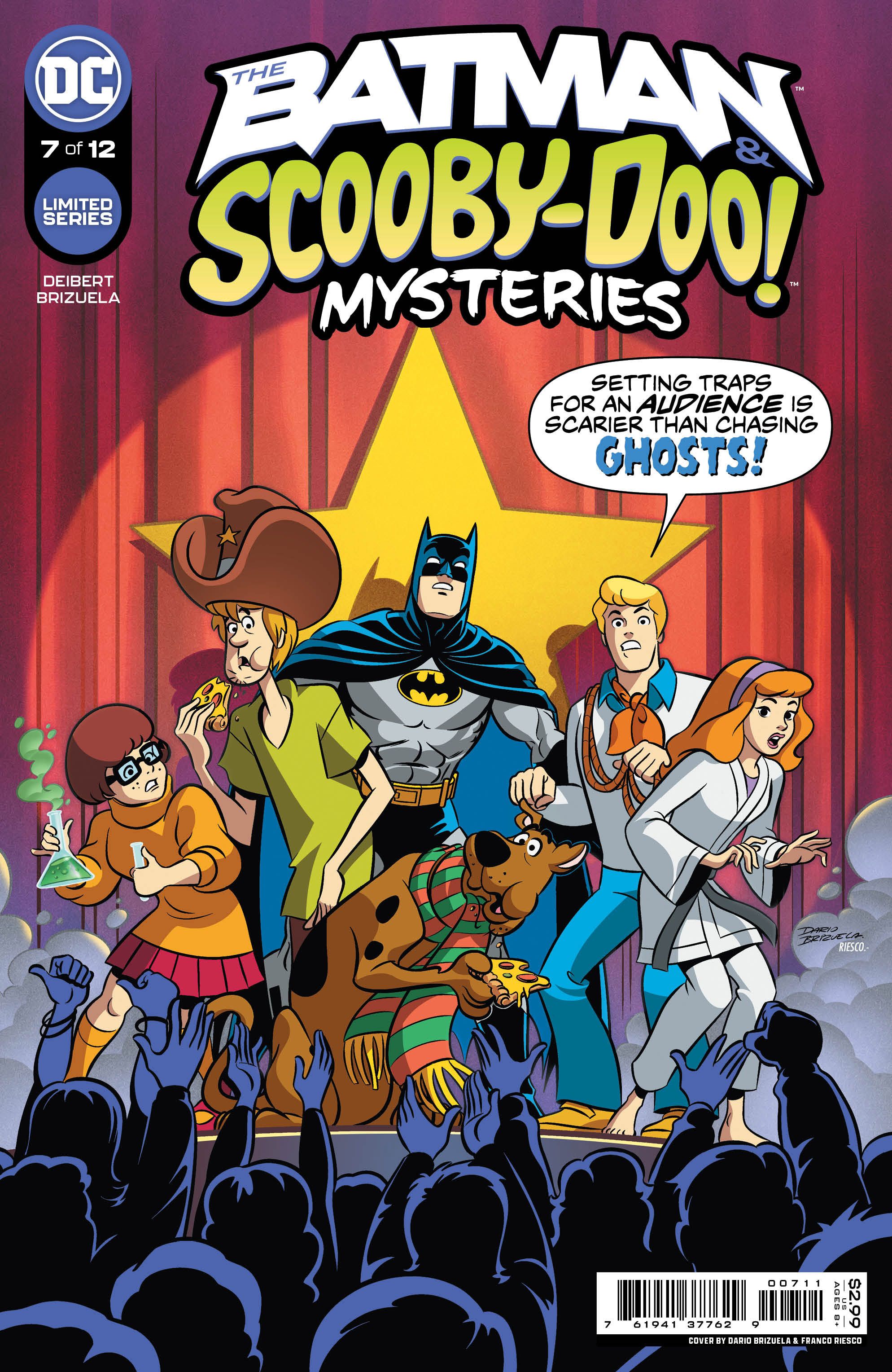 Batman & Scooby-Doo Mysteries #7 Comic