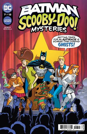 Batman & Scooby-Doo Mysteries #7