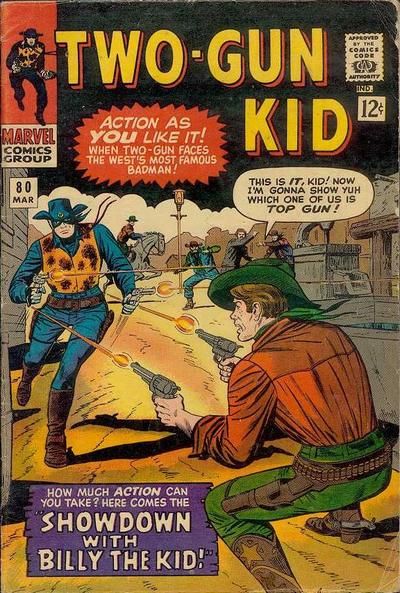 Two-Gun Kid #80 Comic