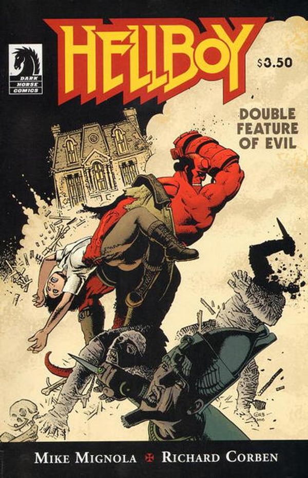 Hellboy: Double Feature of Evil #nn