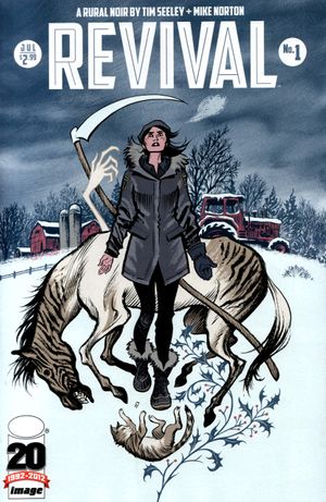 Revival #1 (Incentive Cover)