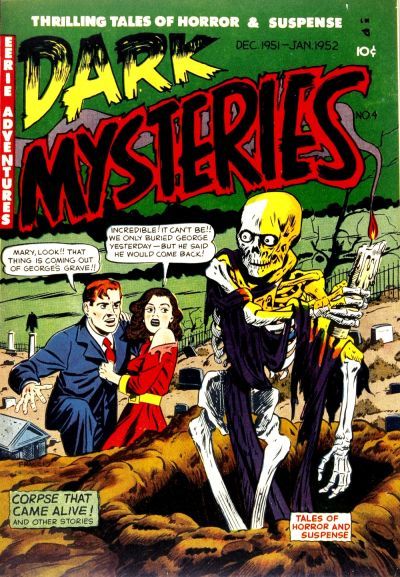 Dark Mysteries #4 Comic