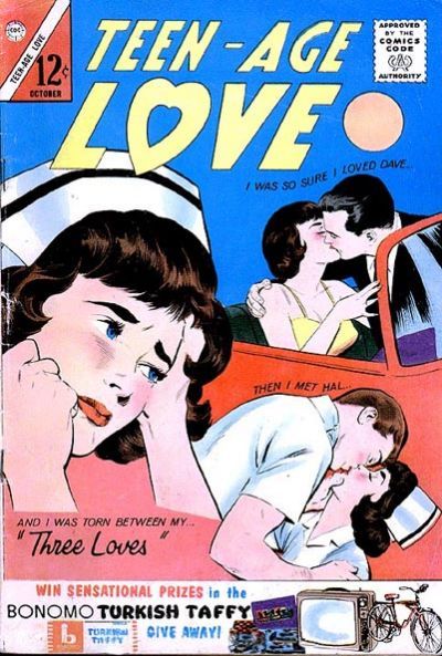 Teen-Age Love #34 Comic
