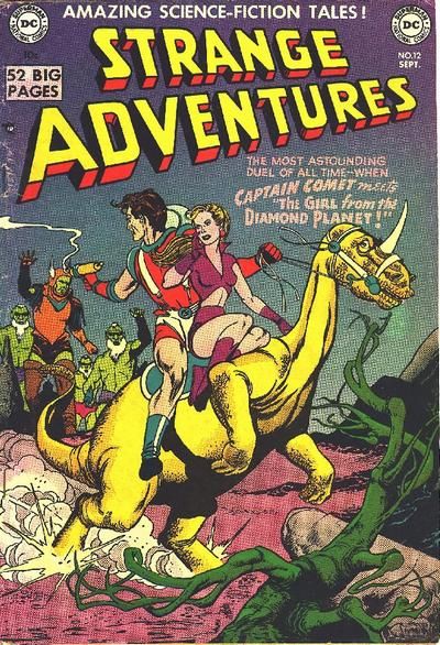 Strange Adventures #12 Comic