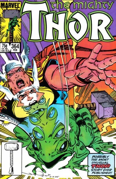 Thor #364 Comic