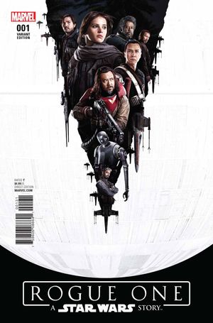 Star Wars: Rogue One Adaptation #1 (Movie Variant)