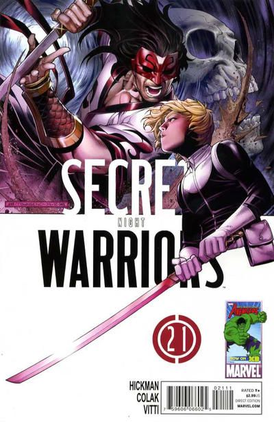 Secret Warriors #21 Comic