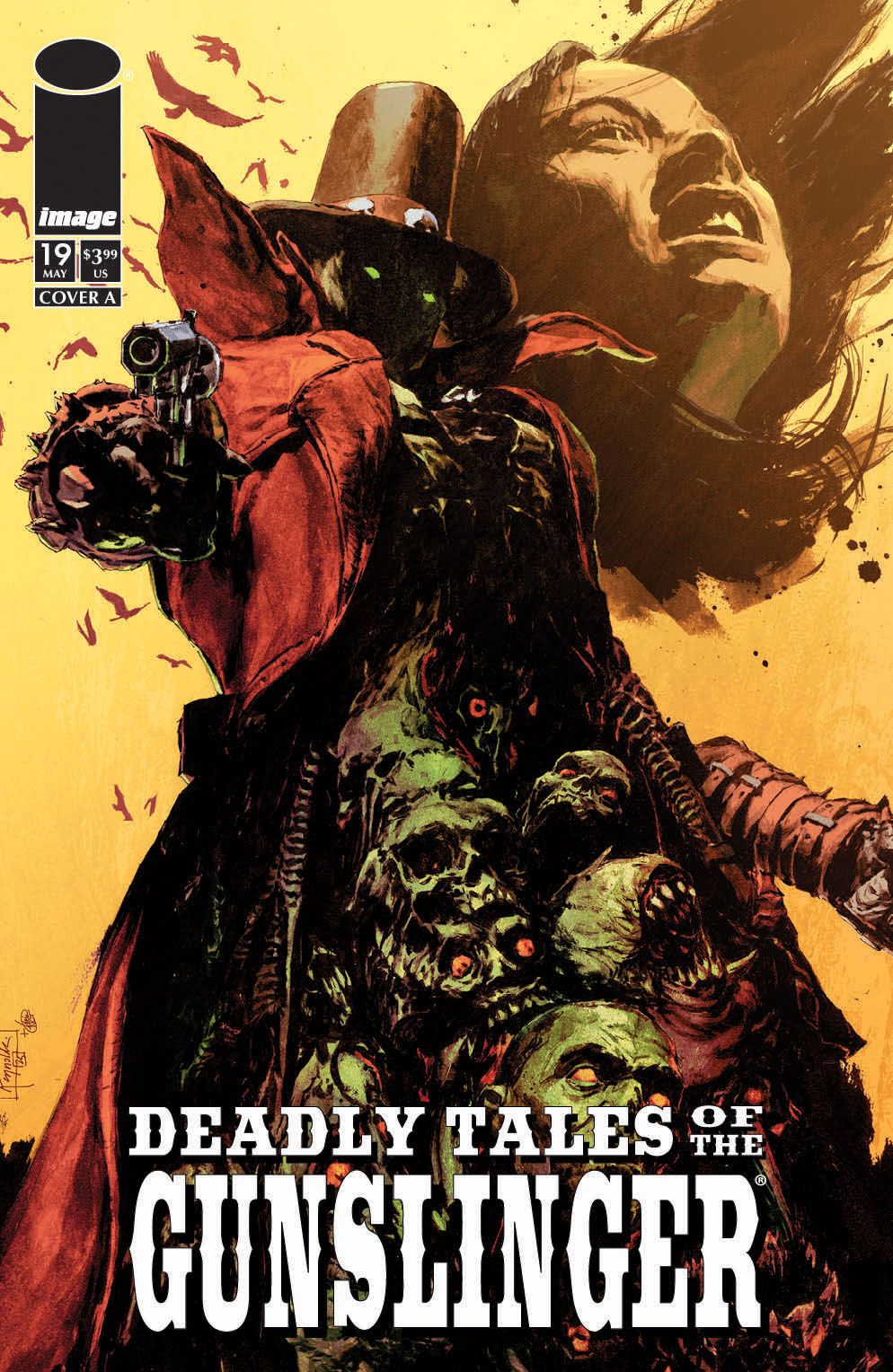 Deadly Tales Of The Gunslinger Spawn #19 Comic