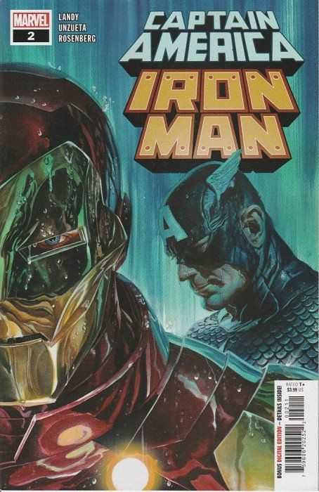 Captain America / Iron Man #2 Comic