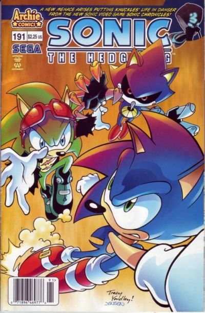 Sonic the Hedgehog #191 Comic
