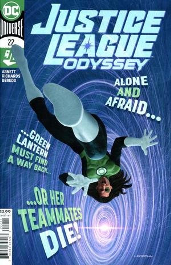 Justice League Odyssey #22