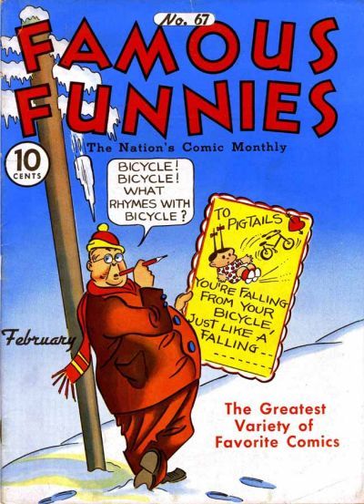 Famous Funnies #67 Comic