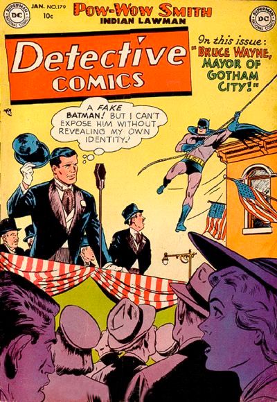 Detective Comics #179 Comic