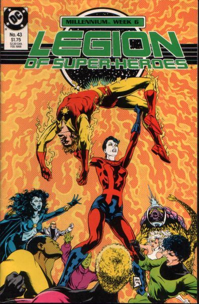 Legion of Super-Heroes #43 Comic