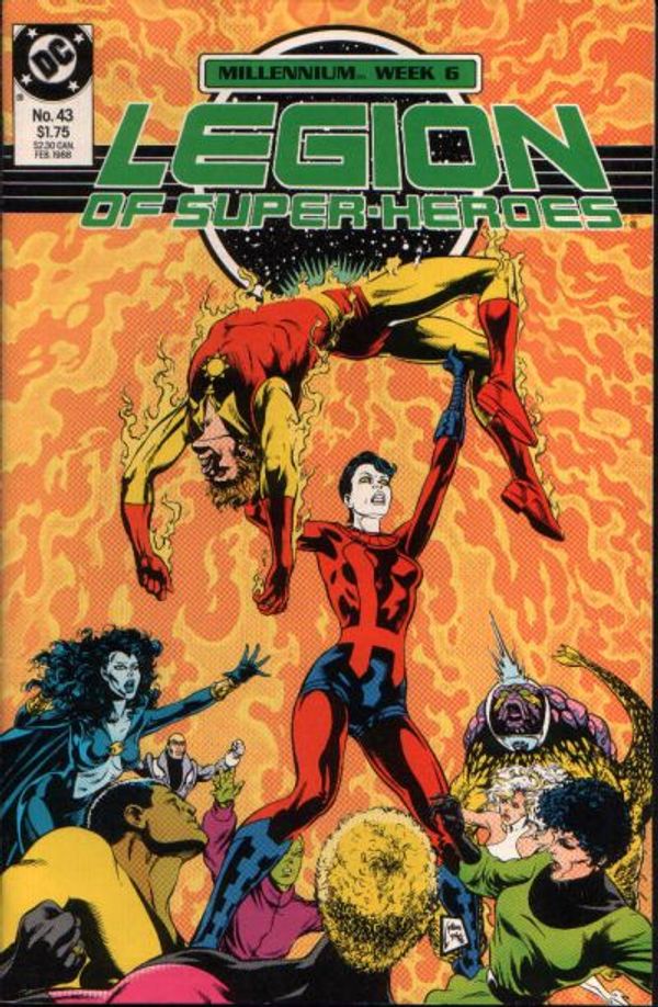 Legion of Super-Heroes #43