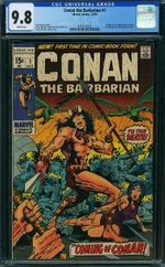 Conan the Barbarian #1