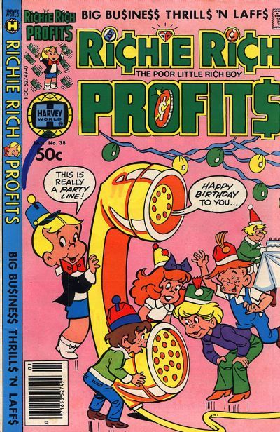 Richie Rich Profits #38 Comic