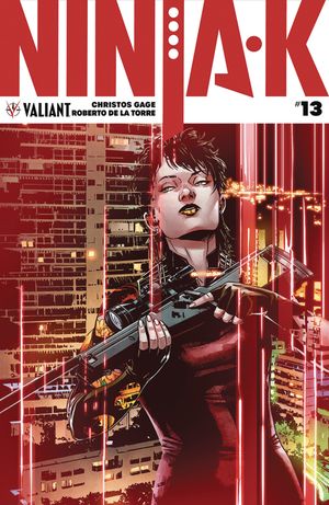 Ninja-k #13 (Cover C 20 Copy Cover Programme Lam)