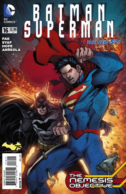 Batman Superman #16 Comic