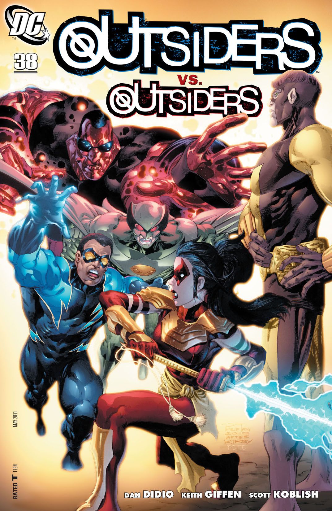 Outsiders #38 Comic