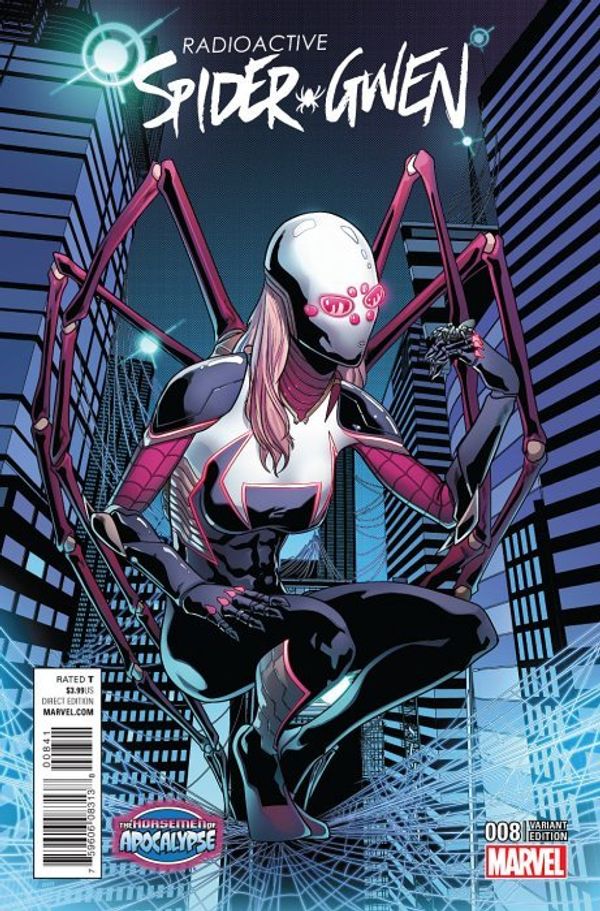 Spider-Gwen #8 (Aoa Variant)