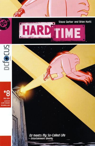 Hard Time #8 Comic