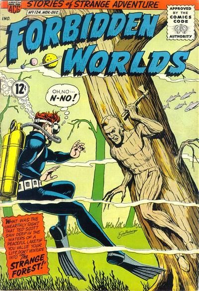 Forbidden Worlds #124 Comic