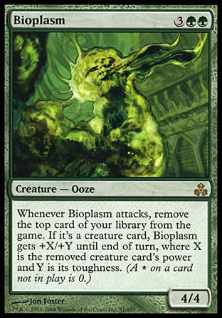 Bioplasm (Guildpact) Trading Card