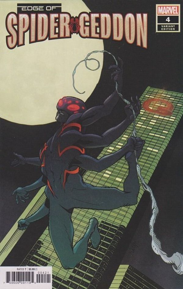 Edge of Spider-Geddon #4 (Hamner Variant)