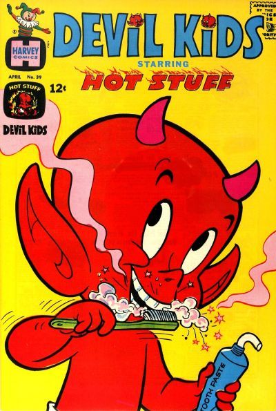 Devil Kids Starring Hot Stuff #39 Comic
