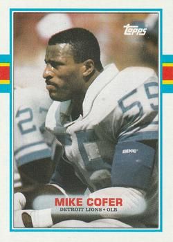 Mike Cofer 1989 Topps #364 Sports Card