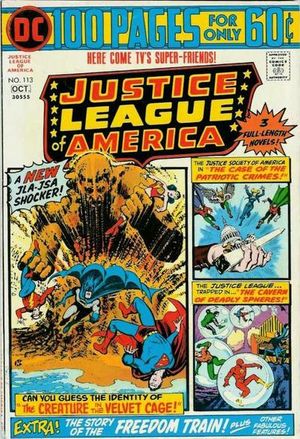 Justice League of America #113