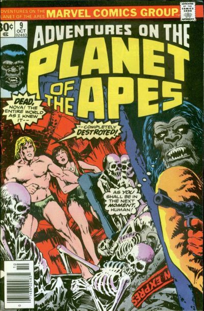 Adventures on the Planet of the Apes #9 Comic