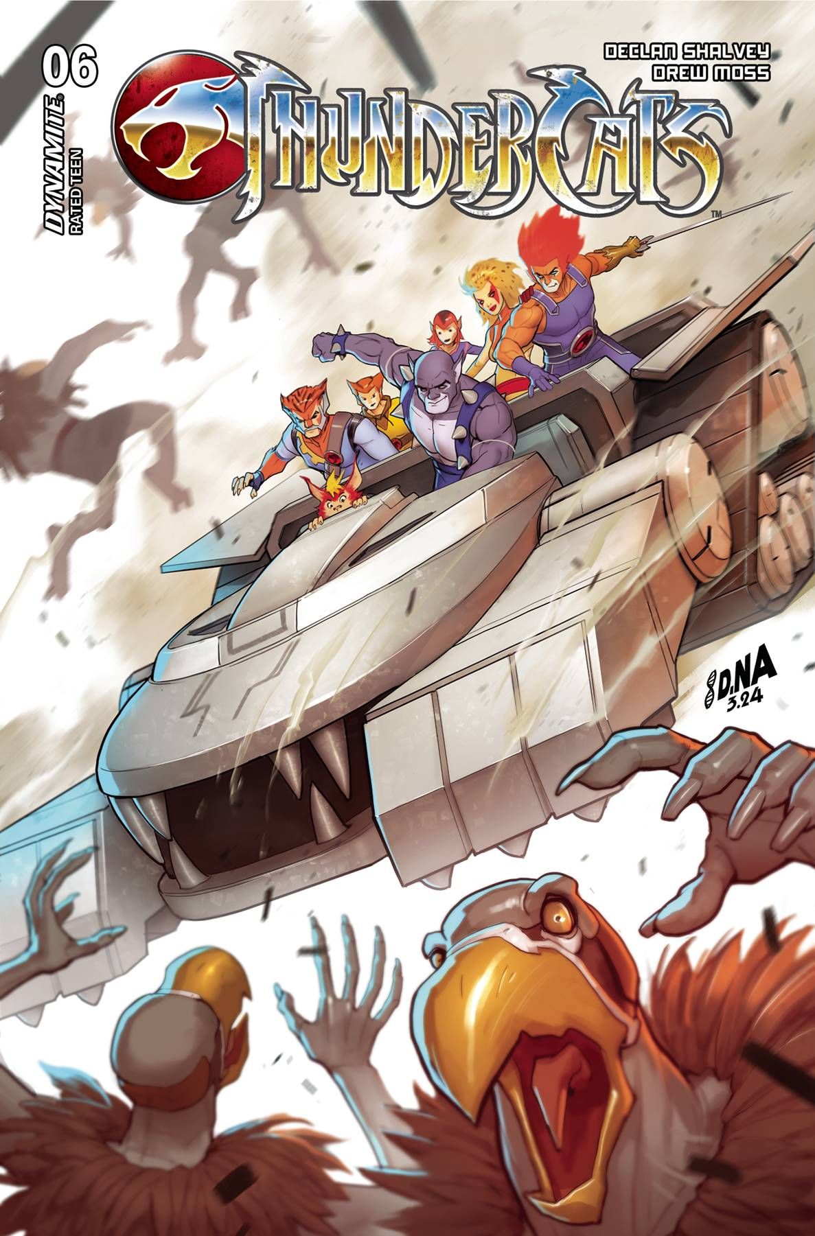 Thundercats #6 Comic