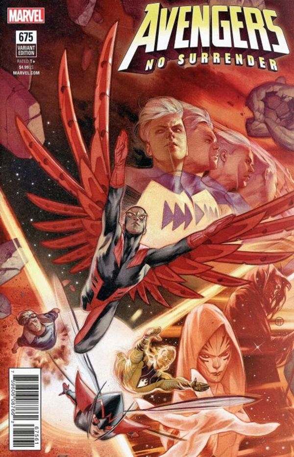 Avengers #675 (Tedesco Variant Cover)