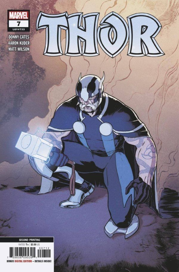 Thor #7 (2nd Printing)