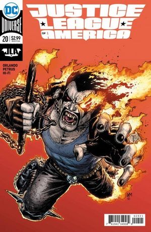 Justice League Of America #20 (Variant Cover)