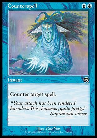 Counterspell (Mercadian Masques) Trading Card