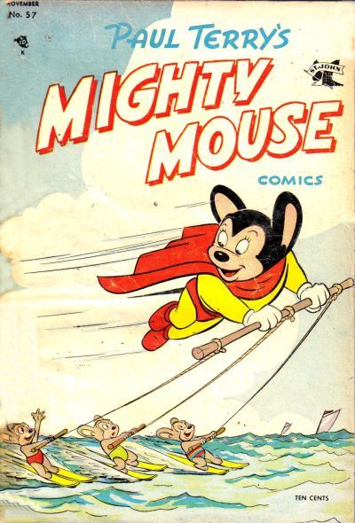 Mighty Mouse #57 Comic