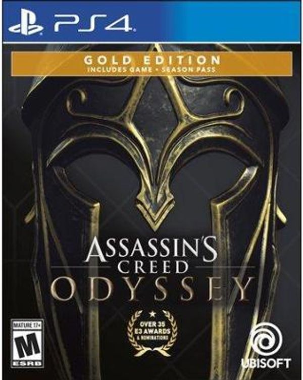 Assassin's Creed Odyssey [Steelbook Gold Edition]