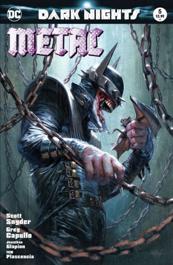 Dark Nights: Metal #5 (Bulletproof Comics & Games Edition)