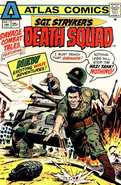 Savage Combat Tales #1 Comic