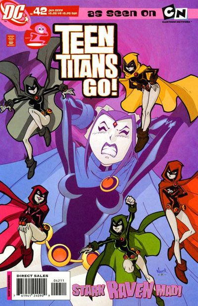 Teen Titans Go #42 Comic