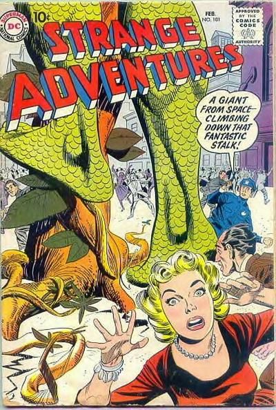 Strange Adventures #101 Comic