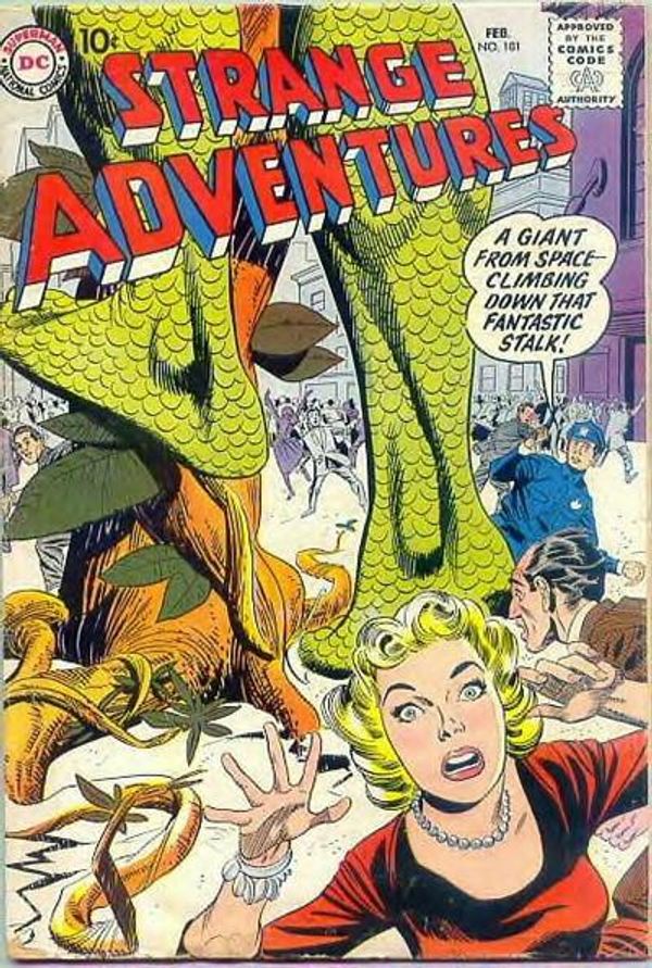 Strange Adventures #101