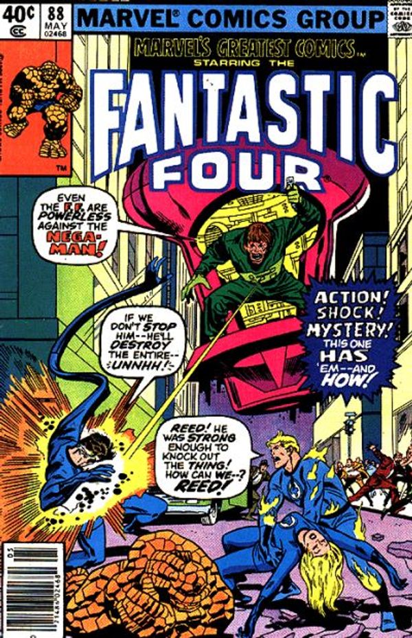 Marvel's Greatest Comics #88