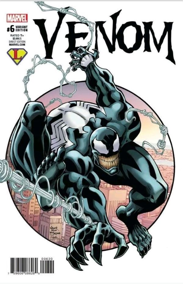 Venom #6 (Legends Comics & Games Edition)