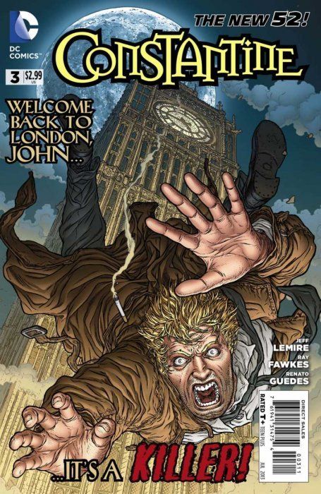 Constantine #3 Comic