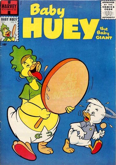 Baby Huey, the Baby Giant #5 Comic