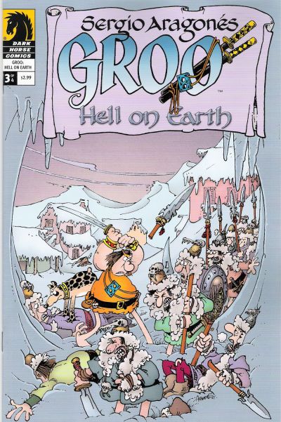 Sergio Aragones' Groo: Hell on Earth #3 Comic